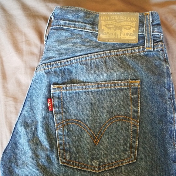 Button fly levis - Picture 4 of 7